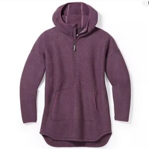 Smartwool Women’s Hudson Trail Fleece Poncho Pullover